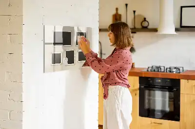 Magnetická kreslicí tabule v retro rámečku