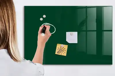 Magnetická kreslicí tabule lahvově zelená