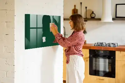 Magnetická kreslicí tabule lahvově zelená