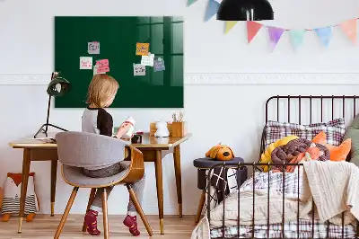 Magnetická kreslicí tabule lahvově zelená