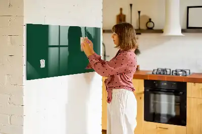 Magnetická kreslicí tabule lahvově zelená