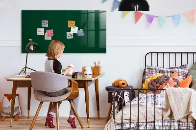 Magnetická kreslicí tabule lahvově zelená