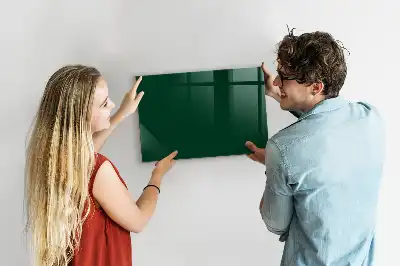 Magnetická kreslicí tabule lahvově zelená