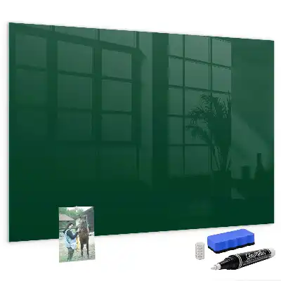 Magnetická kreslicí tabule lahvově zelená