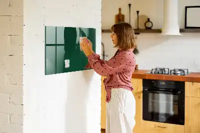 Magnetická kreslicí tabule lahvově zelená