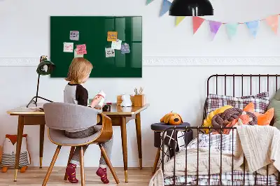 Magnetická kreslicí tabule lahvově zelená