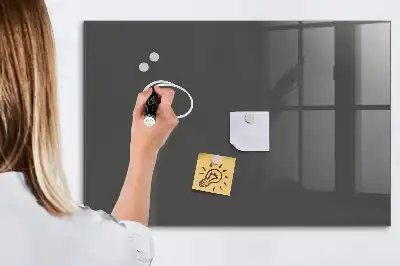 Magnetická popisovací tabule šedá