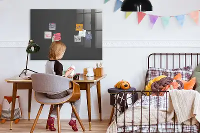 Magnetická popisovací tabule šedá