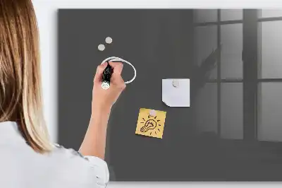 Magnetická popisovací tabule šedá