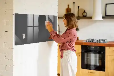 Magnetická popisovací tabule šedá