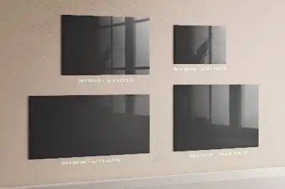 Magnetická popisovací tabule šedá