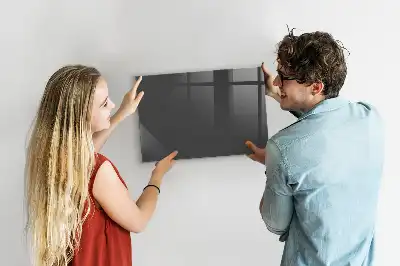 Magnetická popisovací tabule šedá