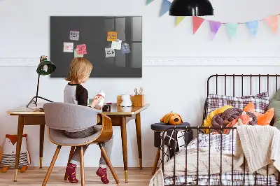 Magnetická popisovací tabule šedá