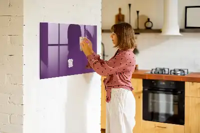 Magnetická tabule na kreslení fialová