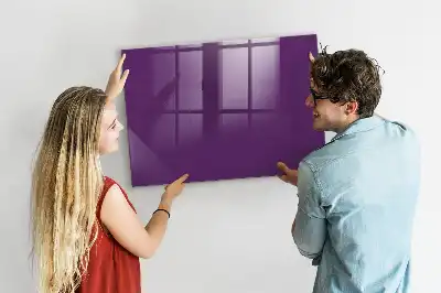Magnetická tabule na kreslení fialová