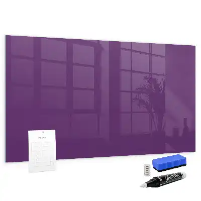 Magnetická tabule na kreslení fialová