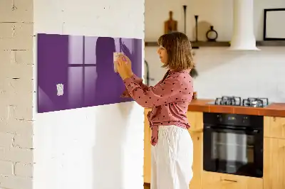 Magnetická tabule na kreslení fialová