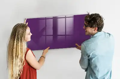 Magnetická tabule na kreslení fialová