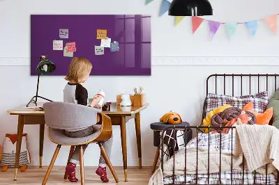 Magnetická tabule na kreslení fialová