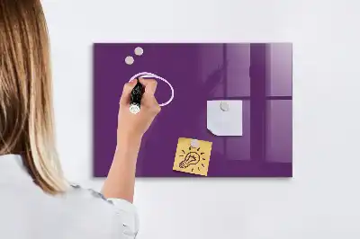 Magnetická tabule na kreslení fialová