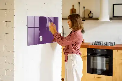 Magnetická tabule na kreslení fialová