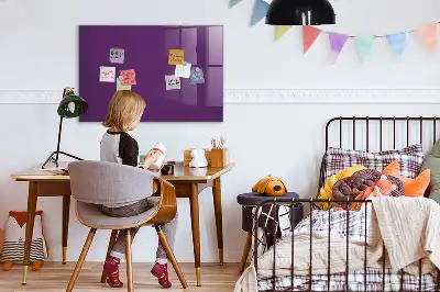 Magnetická tabule na kreslení fialová