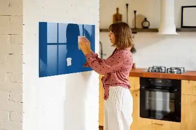 Magnetická tabule na kreslení v tmavě modré barvě