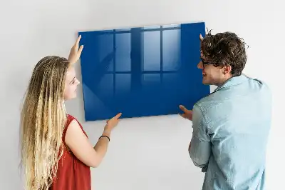 Magnetická tabule na kreslení v tmavě modré barvě
