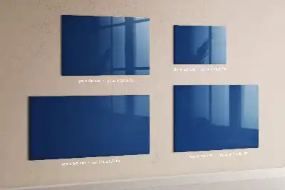 Magnetická tabule na kreslení v tmavě modré barvě
