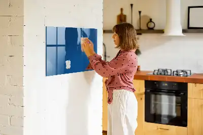 Magnetická tabule na kreslení v tmavě modré barvě