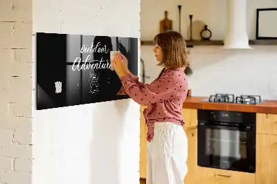 Magnetická popisovací tabule Dobrodružství v přírodě
