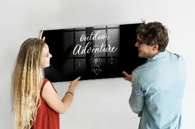 Magnetická popisovací tabule Dobrodružství v přírodě