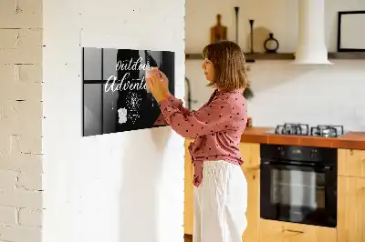 Magnetická popisovací tabule Dobrodružství v přírodě