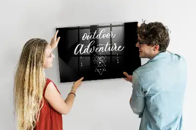 Magnetická popisovací tabule Dobrodružství v přírodě