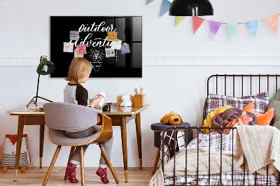 Magnetická popisovací tabule Dobrodružství v přírodě