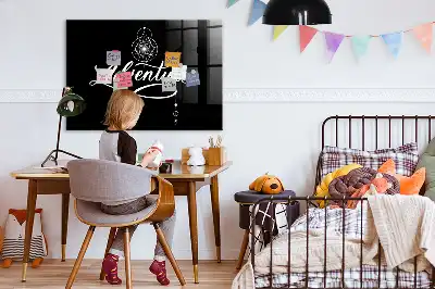 Magnetická tabule na kreslení v motivu Dobrodružství