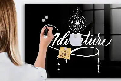 Magnetická tabule na kreslení v motivu Dobrodružství