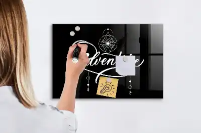Magnetická tabule na kreslení v motivu Dobrodružství