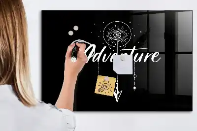 Magnetická popisovací tabule Dobrodružství