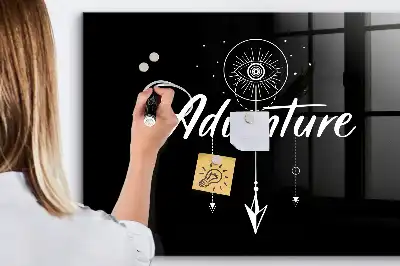 Magnetická popisovací tabule Dobrodružství