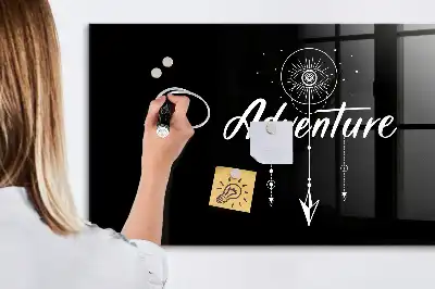 Magnetická popisovací tabule Dobrodružství