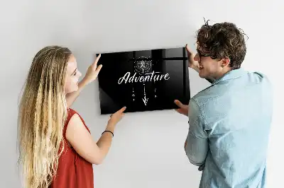 Magnetická popisovací tabule Dobrodružství