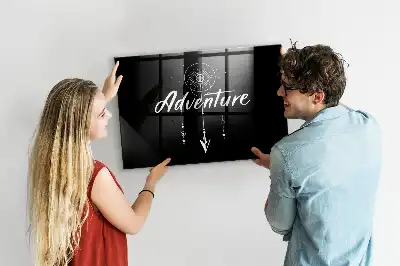 Magnetická popisovací tabule Dobrodružství