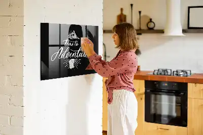 Magnetická tabule na kreslení Dobrodružství
