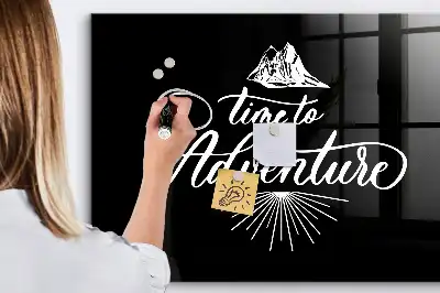 Magnetická tabule na kreslení Dobrodružství