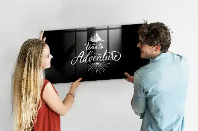 Magnetická tabule na kreslení Dobrodružství