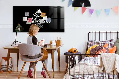 Magnetická tabule na kreslení Dobrodružství
