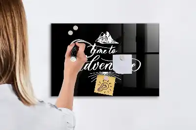 Magnetická tabule na kreslení Dobrodružství