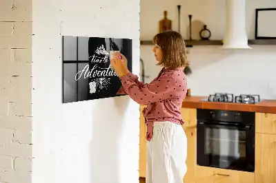 Magnetická tabule na kreslení Dobrodružství