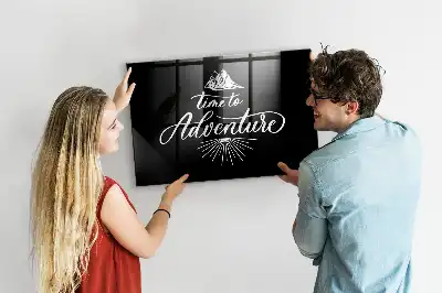 Magnetická tabule na kreslení Dobrodružství